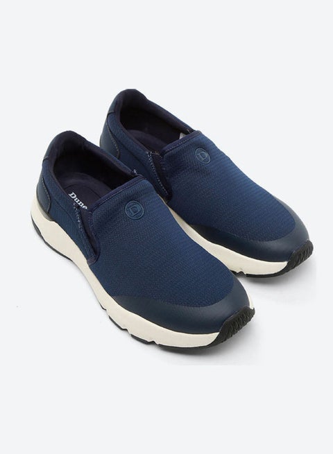 Women's Easy Eclipse Flat Low Top Slip-On Training Shoes Blue