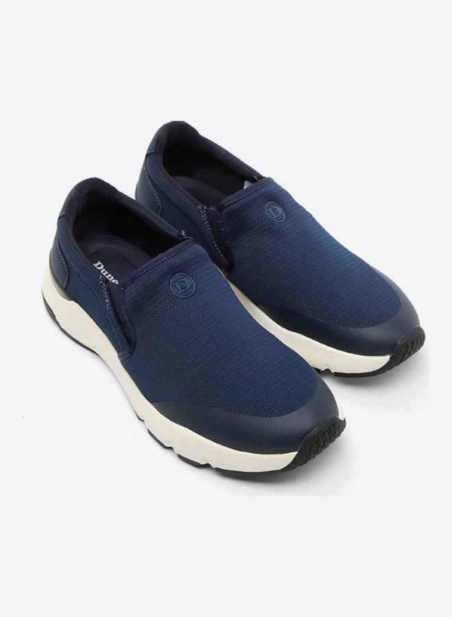 Women's Easy Eclipse Flat Low Top Slip-On Training Shoes Blue
