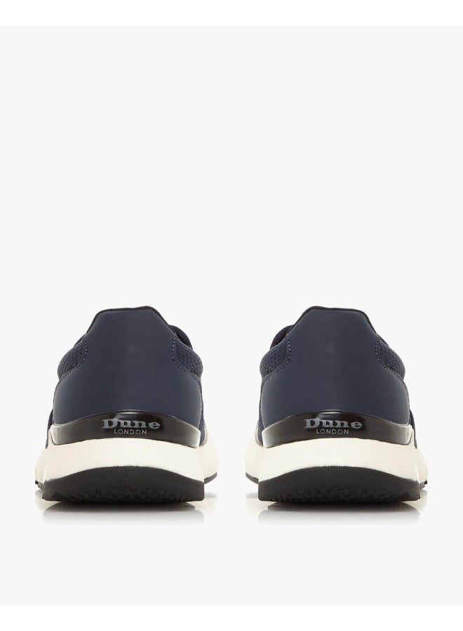 Women's Easy Eclipse Flat Low Top Slip-On Training Shoes Blue