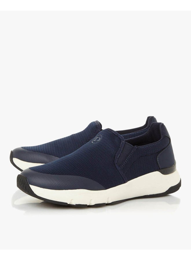 Women's Easy Eclipse Flat Low Top Slip-On Training Shoes Blue