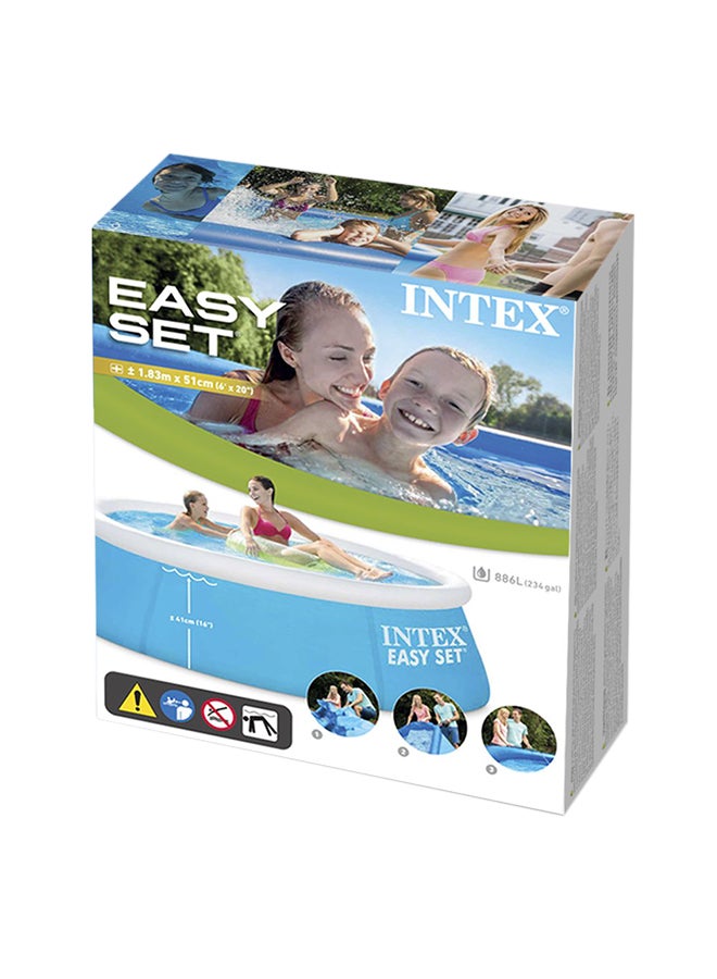 INTEX Easy Set Swimming Pool 36x31x11cm  - Image 2