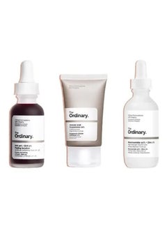 3-Piece Ordinary Skin Set For Acne Prone Skin 30ml