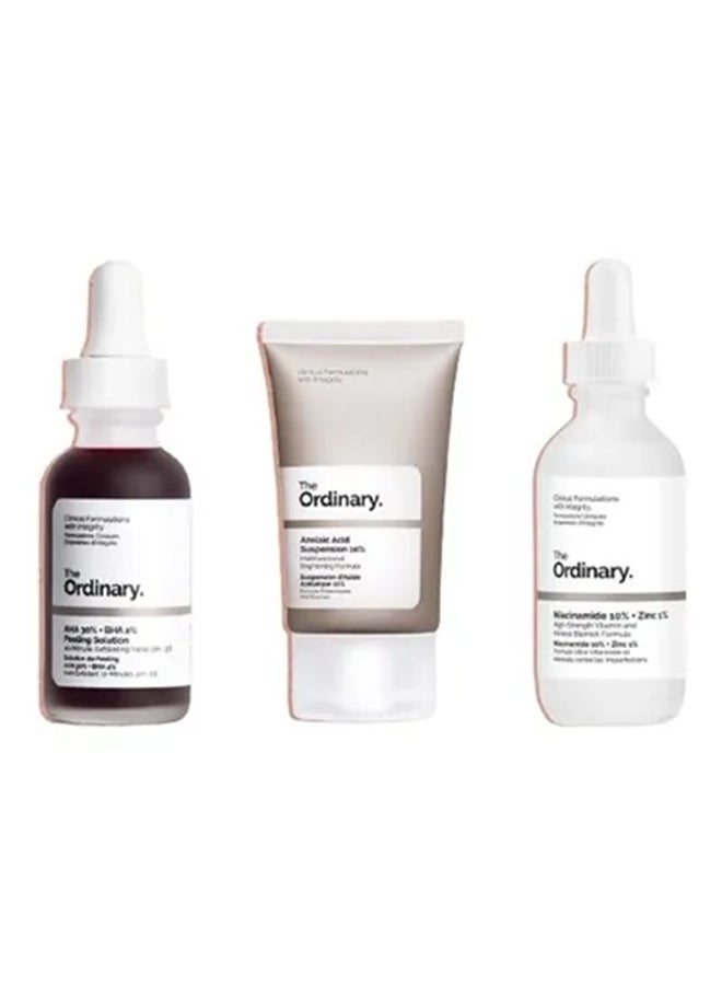 The Ordinary - 3-Piece Ordinary Skin Set For Acne Prone Skin 30ml - Image 1
