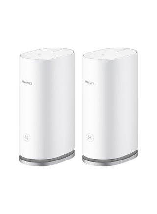 WiFi Mesh 3 (2 packs)+ HUAWEI Fat scale, HUAWEI Whole-Home Mesh System, HarmonyOS Mesh+, One-Touch Connect, Visualized Wi-Fi Diagnosis, HUAWEI HomeSecTM  Security Protection, HUAWEI AI Life App, Manage WiFi With Ease white - v1639565961/N52163962A_2