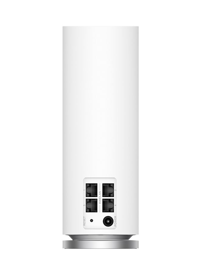 HUAWEI WiFi Mesh 7+ HUAWEI FreeLace,  HUAWEI Whole-Home Wi-Fi System, HarmonyOS Mesh+, One-Touch Connect, Visualized Wi-Fi Diagnosis, HUAWEI HomeSecTM  Security Protection, HUAWEI AI Life App, Manage WiFi With Ease white - Image 3