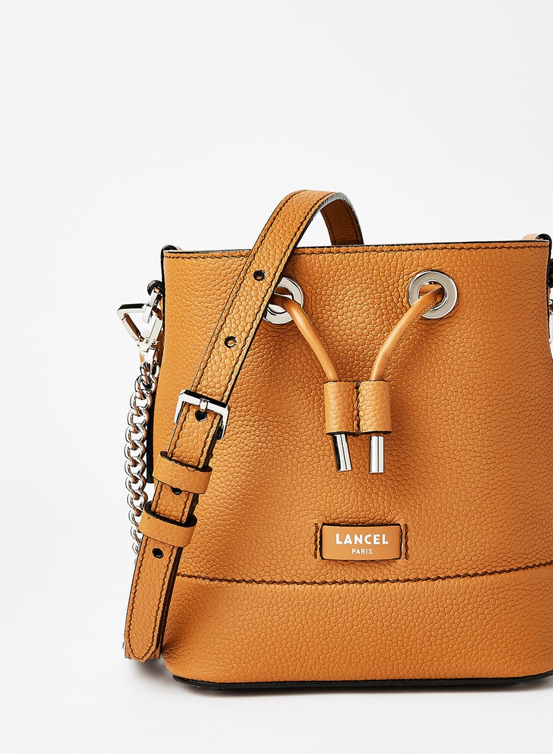 Ninon Mini Bucket Bag Light Brown