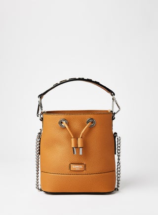 Ninon Mini Bucket Bag Light Brown - v1639566048/N51708409A_1