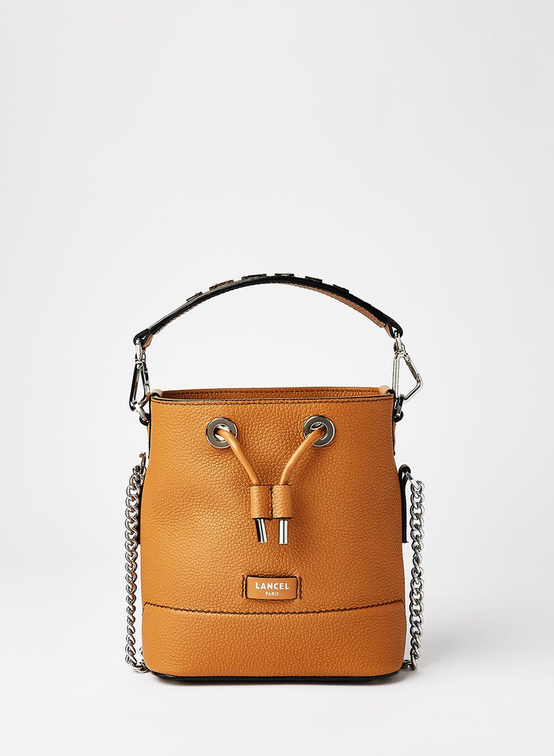 Ninon Mini Bucket Bag Light Brown