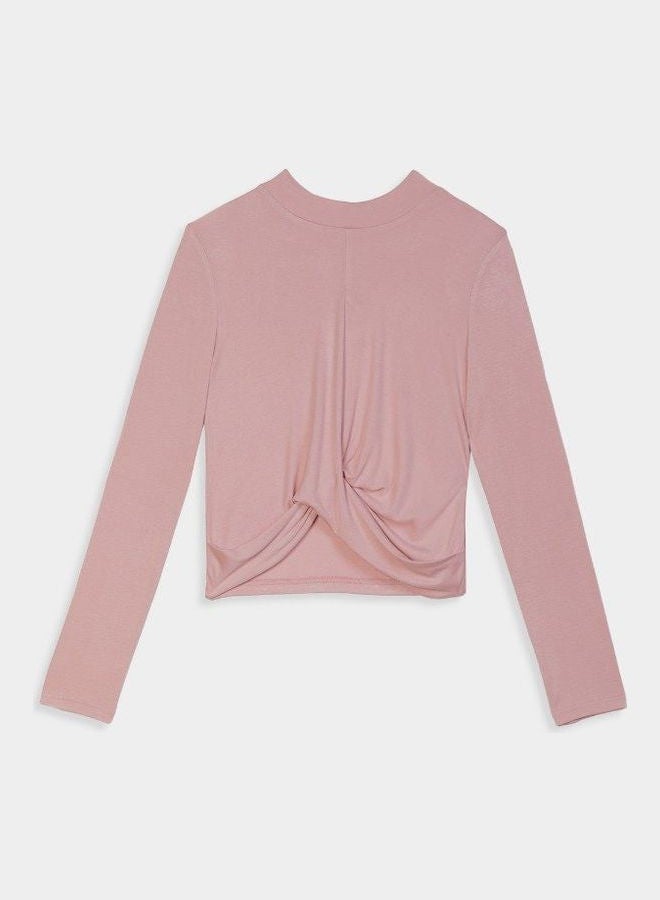 RINA PNU Collection T-Shirt Pink  - Image 4