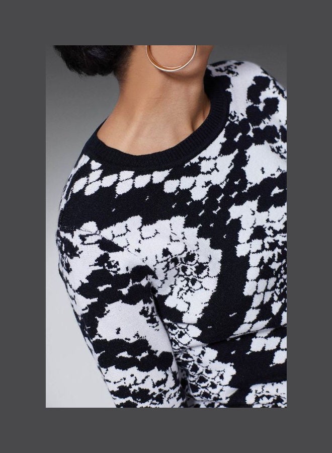 RINA Back to 70`s Pullover Printed  - Image 2