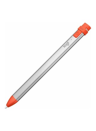 Logitech Crayon Digital Pencil For All iPads , iPad, iPad Pro, iPad Mini, iPad Air - Orange Orange - v1639568541/N52167219A_1