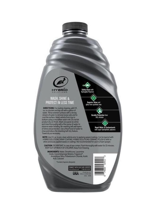 Turtle wax Hybrid Solutions Ceramic Wash And Wax  - Image 2