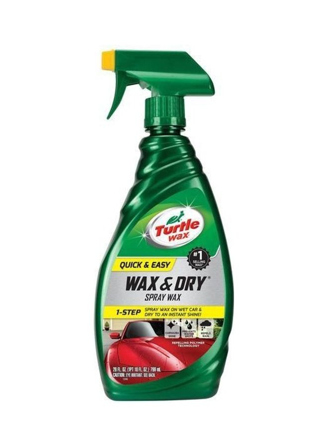 Turtle wax Wax And Dry Spray - Image 1