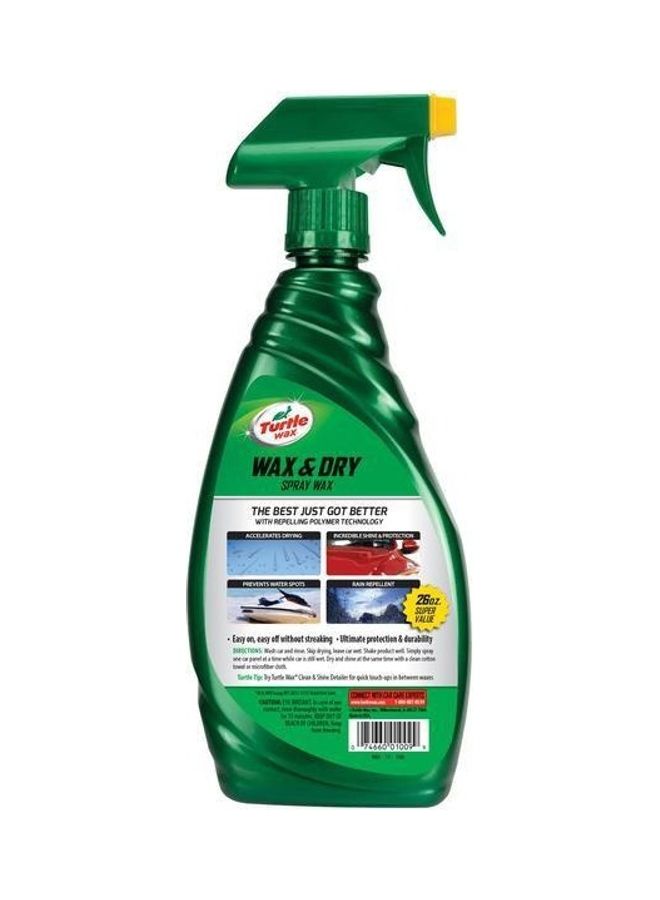 Turtle wax Wax And Dry Spray - Image 2