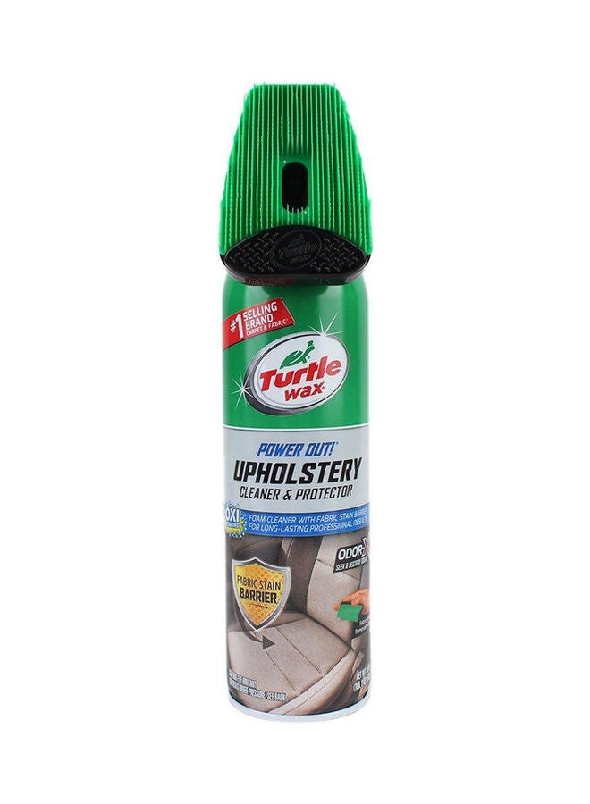Turtle wax Power Out Upholstery Cleaner And Protector  - Image 1