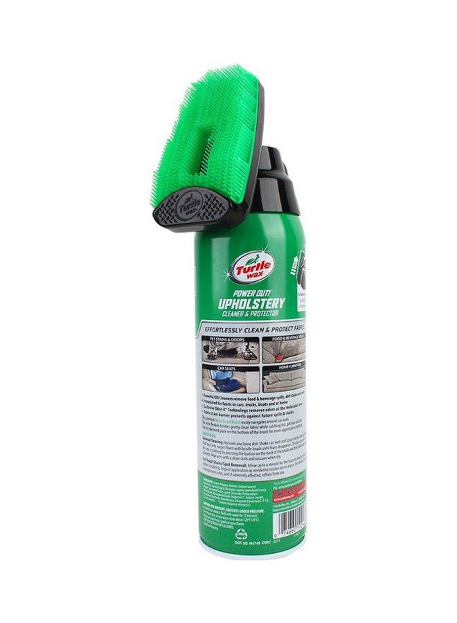 Turtle wax Power Out Upholstery Cleaner And Protector  - Image 2