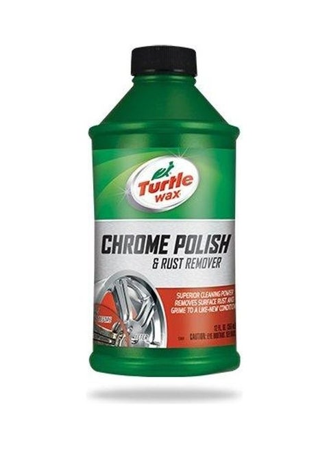 Chrome Polish And Rust Remover