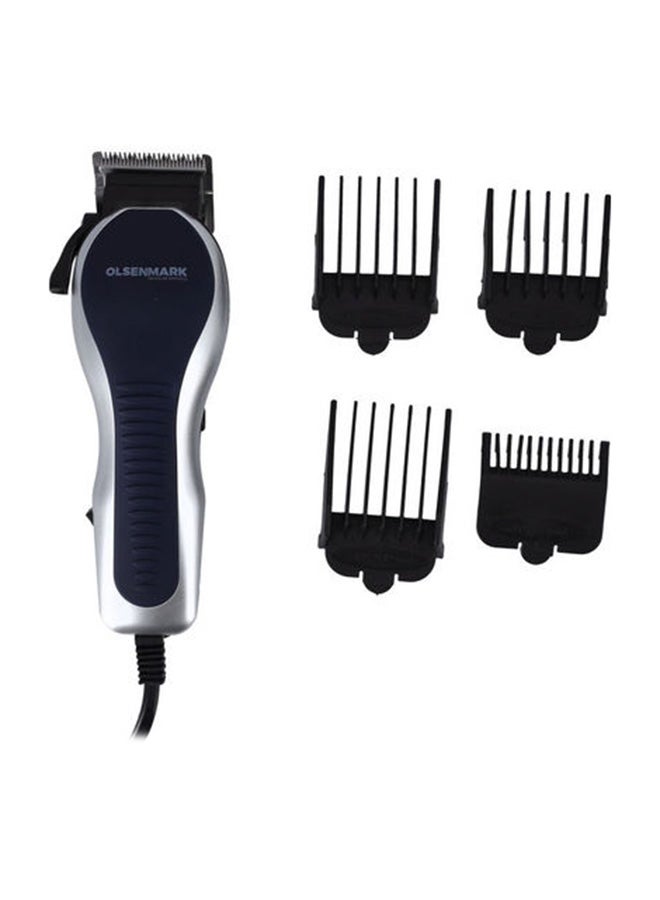 Olsenmark Powerful Hair Trimmer Silver/Black - Image 1