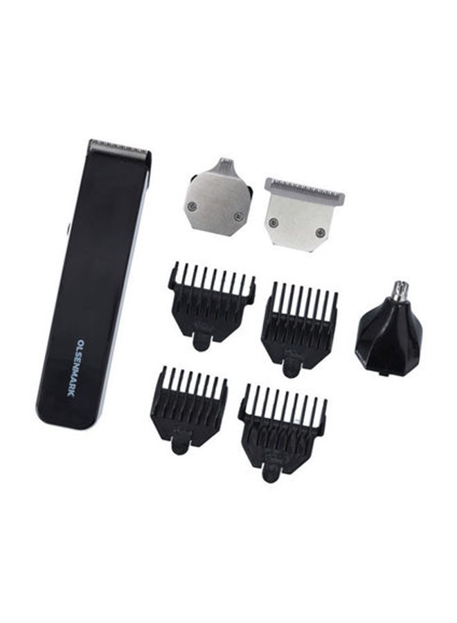 Olsenmark 4-In-1 Grooming Kit Black/White - Image 1