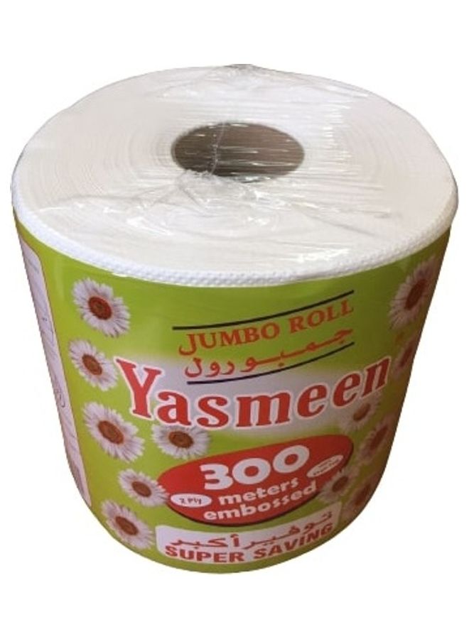 Yasmeen Maxi Roll White 20X21.5cm - Image 2