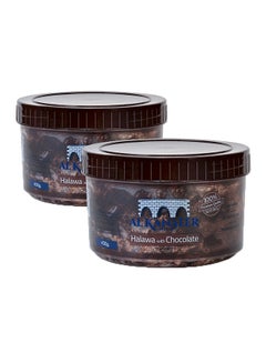 Halawa with Chocolate Spread 450grams Pack of 2
