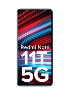 Redmi Note 11T Dual Sim Aquamarine Blue 6GB RAM 128GB 5G - Global Version