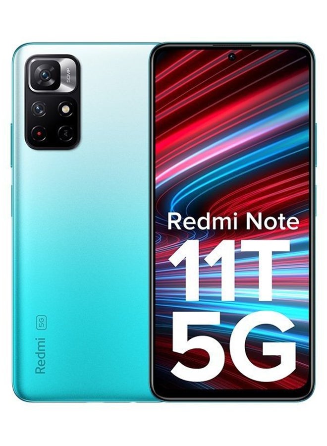 Xiaomi - Redmi Note 11T Dual Sim Aquamarine Blue 6GB RAM 128GB 5G - Global Version - Image 1