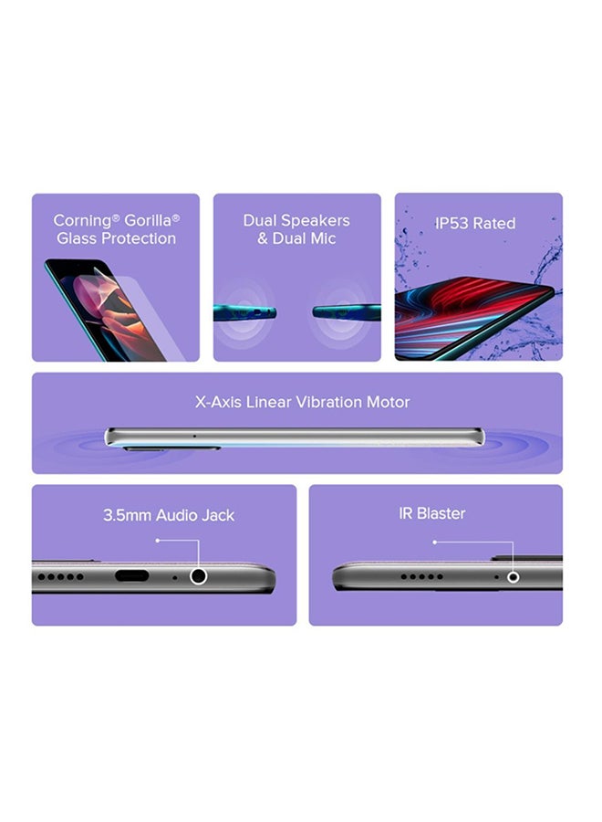 Xiaomi - Redmi Note 11T Dual Sim Aquamarine Blue 6GB RAM 128GB 5G - Global Version - Image 1