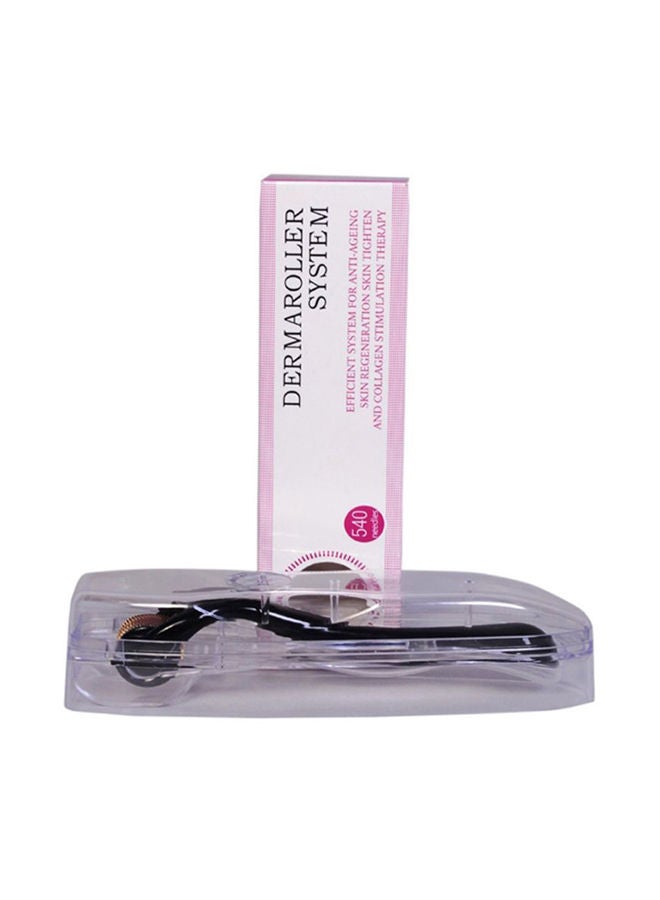 Derma Roller Mnr Micro Needle Derma Roller Black-Purple  - Image 3