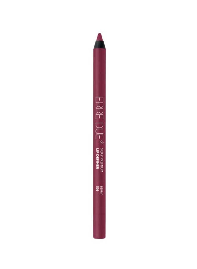ERRE DUE Silky Premium Lip Definer 506 Berry - Image 1