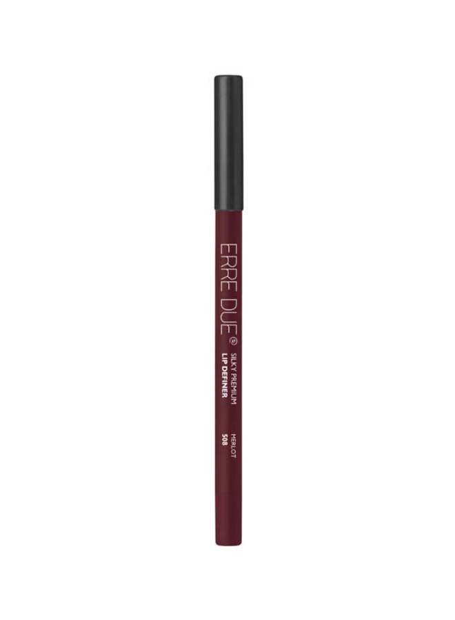 ERRE DUE Silky Premium Lip Definer 508 Merlot - Image 3