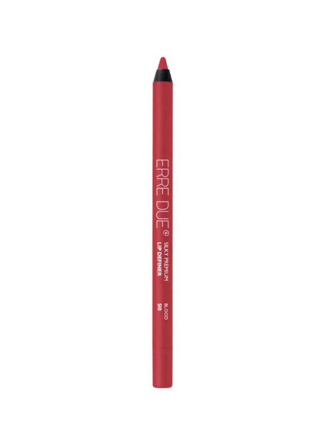 ERRE DUE Silky Premium Lip Definer 510 Red - Image 1