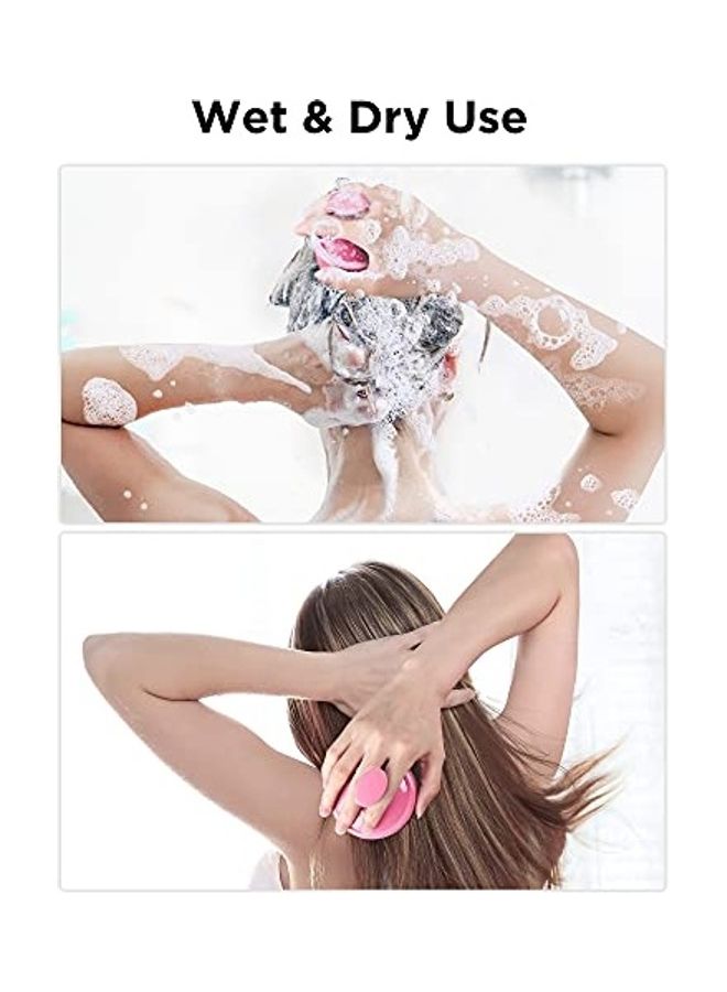 Heeta Hair Scalp Massager Pink 3X4X4inch - Image 4