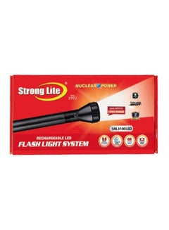STRONGLITE Rechargeable Led Flashlight Black  - Image 2