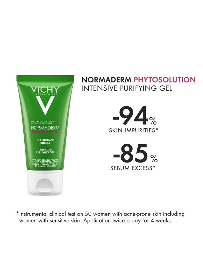 VICHY Normaderm Phytosolution Intensive Purifying Gel 50ml - Image 2