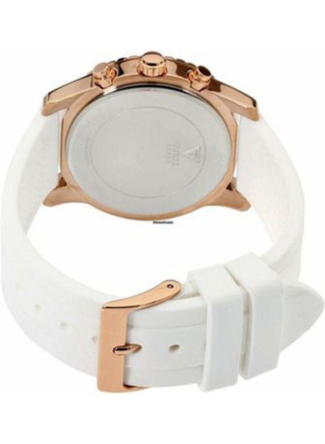 GUESS Women's Rubber Analog Watch W1098L5 With Rubber Analog Watch W1098L5 - Image 2