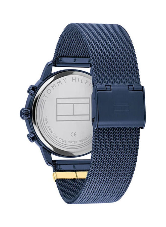 TOMMY HILFIGER - women Round Shape Stainless Steel Analog Wrist Watch With Women'S Water Resistant Analog Watch Mk3680 - Image 1