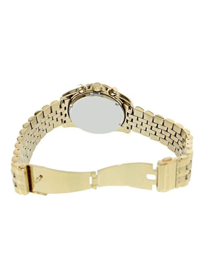 Michael Kors - women Lexington Stainless Steel Analog Wirst Watch With Stainless Steel Analog Watch W1288L2 - Image 1