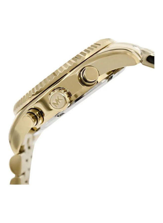 Michael Kors - women Lexington Stainless Steel Analog Wirst Watch With Stainless Steel Analog Watch W1288L2 - Image 1
