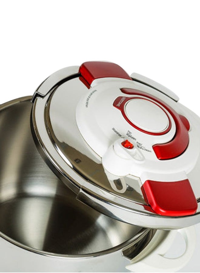 Badraig Stainless Steel Pressure Cooker Silver 12Liters  - Image 2