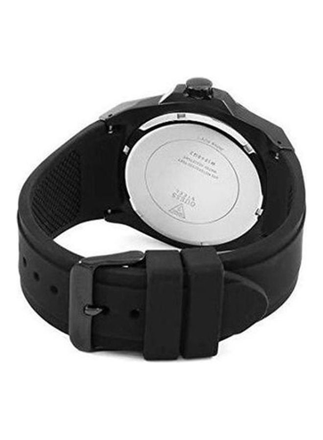 GUESS Men's Silicone Analog Watch W1048G2 With Silicone Analog Watch W1048G2 - Image 2