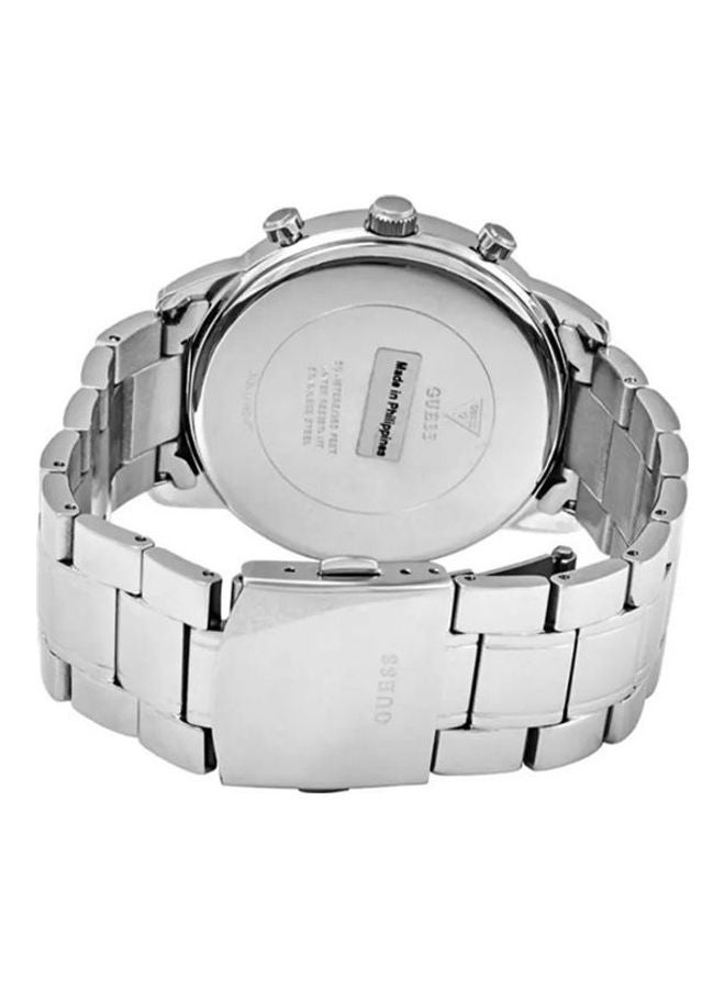 GUESS men Stainless Steel Chronograph With Water Resistant Analog Watch Set W0562L2 - Image 2