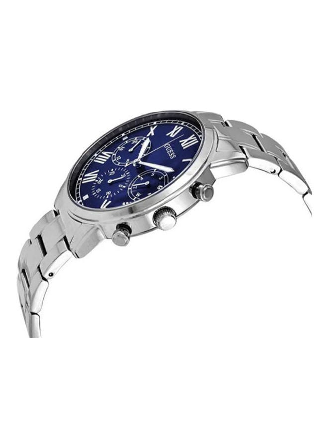 GUESS men Stainless Steel Chronograph With Water Resistant Analog Watch Set W0562L2 - Image 3