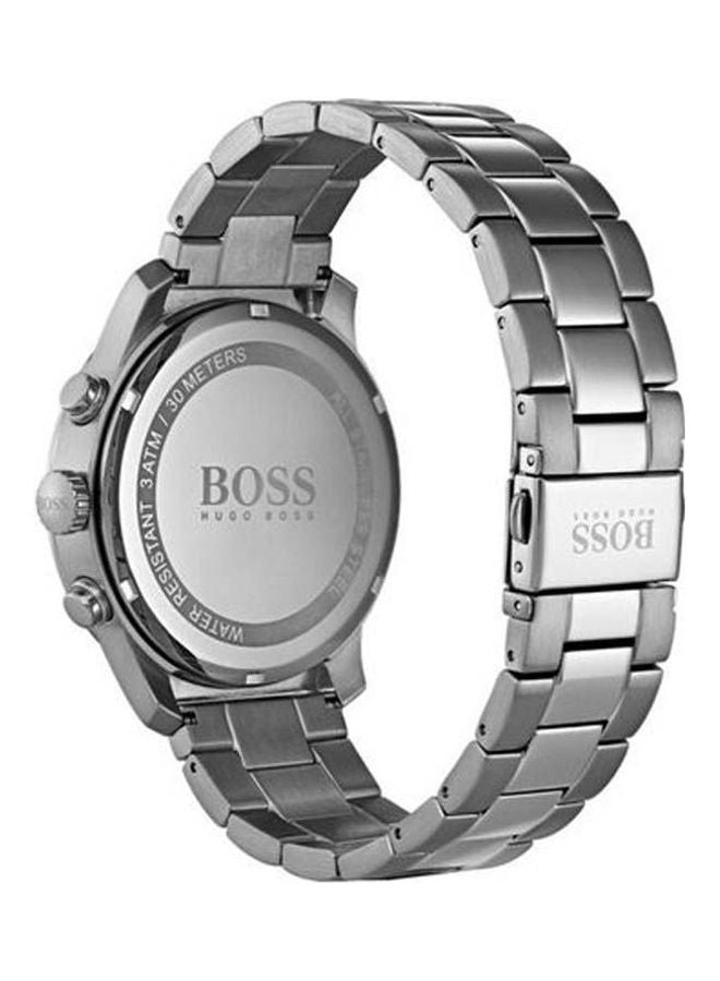HUGO BOSS - Men's The Professional Analog Watch 1513527 With Chronograph Wrist Watch W1096L5 Set - Image 1