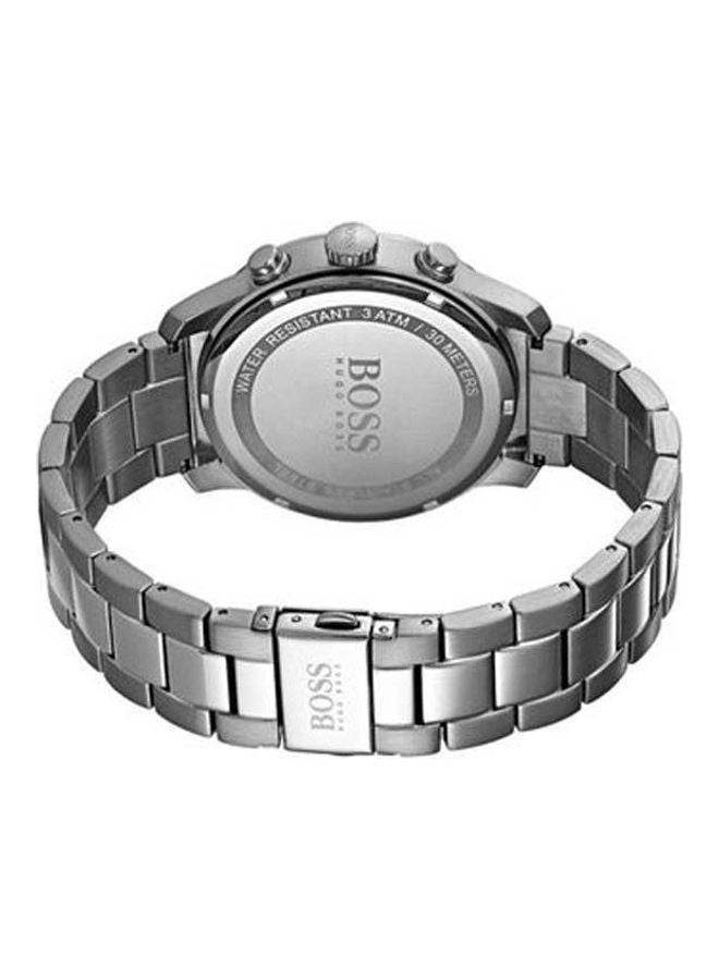 HUGO BOSS - Men's The Professional Analog Watch 1513527 With Chronograph Wrist Watch W1096L5 Set - Image 1