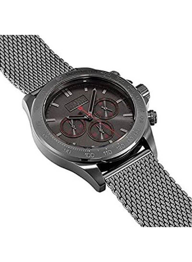 Men's Ikon Chronograph Watch 1513443 With Men's Officer Analog Wrist Watch 1513687 Set