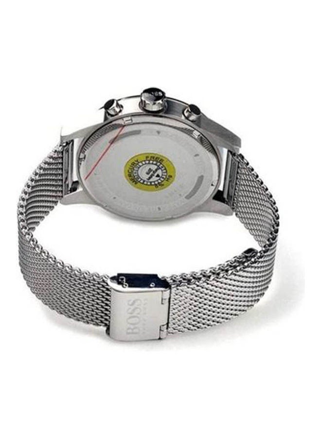 Men's Ikon Chronograph Watch 1513443 With Men's Officer Analog Wrist Watch 1513687 Set