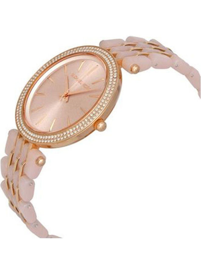 Michael Kors - women Stainless Steel Analog Watch Mk4327 With Stainless Steel Analog Watch Mk4327 - Image 1