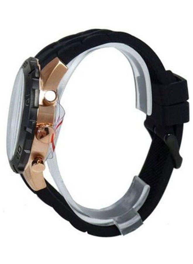 GUESS Men's Water Resistant Silicone Analog Watch W0864G2 With Women'S Water Resistant Analog Watch W1135L3 - Image 3