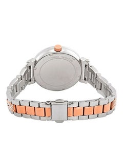 Michael Kors women Metal Analog Watch MK3880 With Stainless Steel Analog Watch W0826L2  - Image 2
